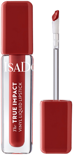 IsaDora The True Impact Vinyl Liquid Lipstick Nestemäinen Huulipuna 18 Brave 4,8 ml