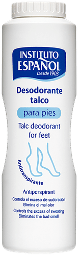 Instituto Español 止汗足粉 185 g｜Instituto Español Antiperspiranttinen jalkatalkki 185 g