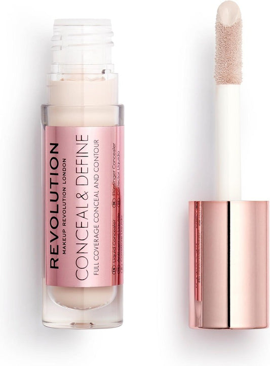 Makeup Revolution Conceal & Define 遮瑕膏 C0.5