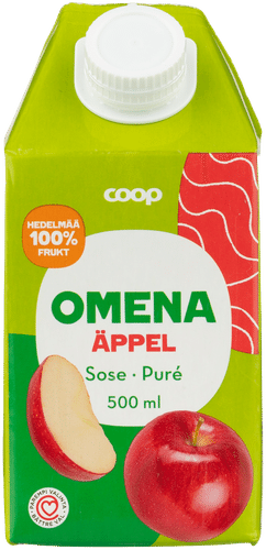 Coop 苹果泥 500 ml