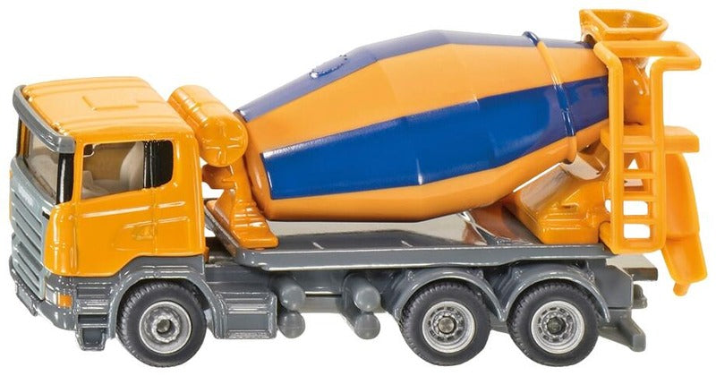 SIKU 1:87 水泥搅拌车｜Siku 1:87 Sementtiauto