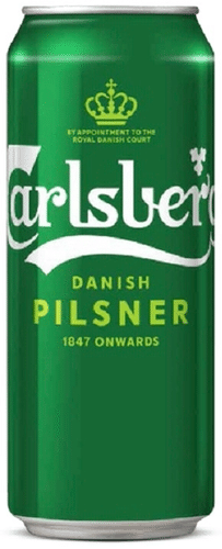Carlsberg 皮尔森饮品 5% vol 罐装 0,5 L