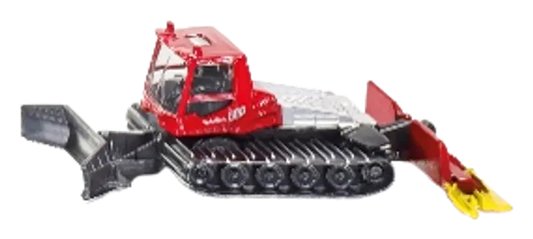 SIKU Pistenbully 雪地平整机｜SIKU Pistenbully rinnekone