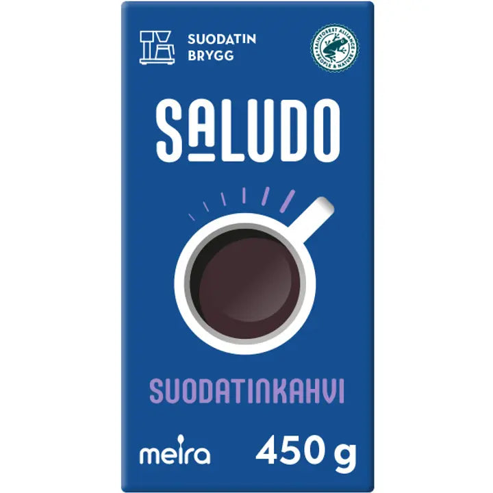 Saludo suodatinkahvi RAC 450g｜Saludo 滴滤咖啡 RAC 450g