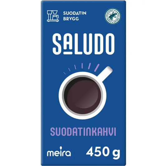 Saludo suodatinkahvi RAC 450g｜Saludo 滴滤咖啡 RAC 450g