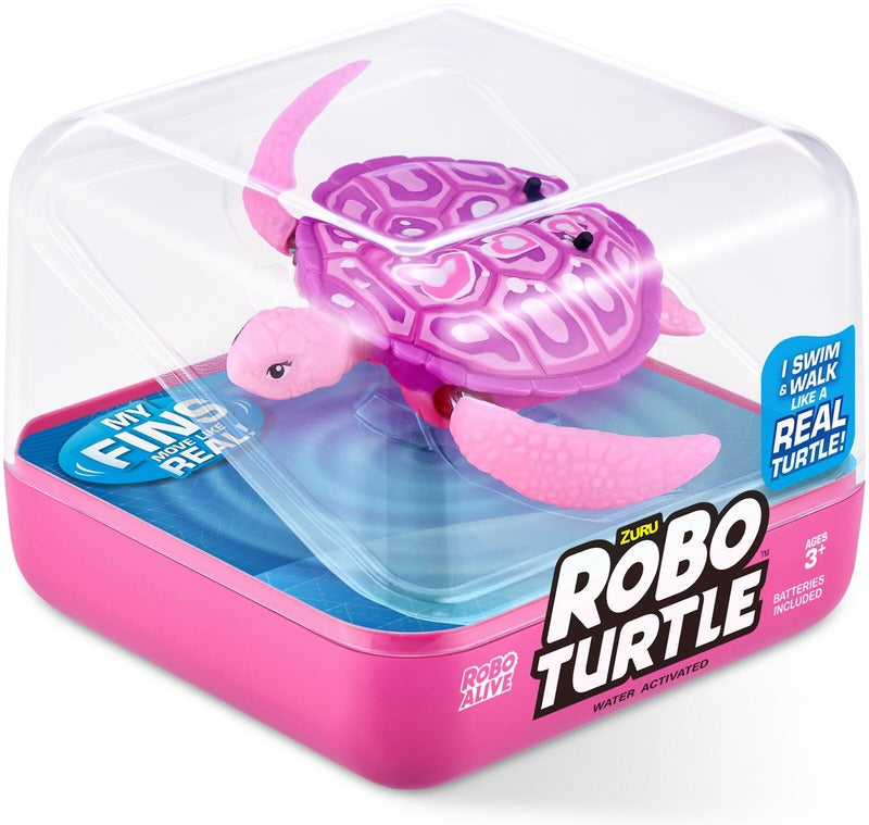 Robo Alive RoboAlive 机器人乌龟 RoboFish Turtle｜RoboAlive robottikilpikonna RoboFish Turtle