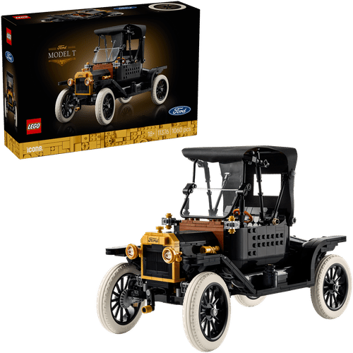 LEGO Icons 乐高®图标系列 11376 福特T型车