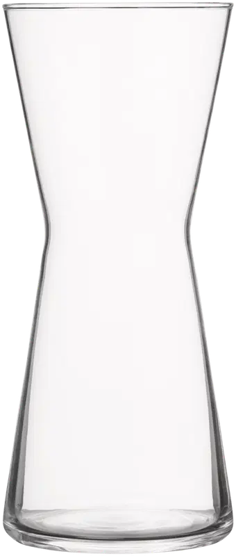 Iittala 卡蒂奥花瓶220毫米透明｜Iittala maljakko Kartio 220 mm kirkas