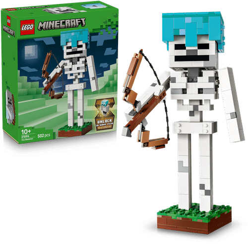 LEGO Minecraft 乐高®我的世界 21594 骷髅
