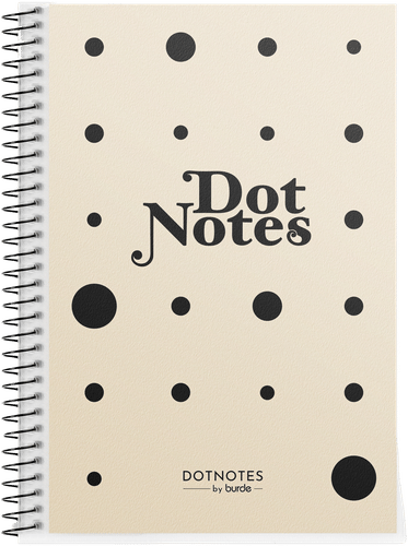 Burde DotNotes A5 线圈装订