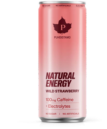 Puhdistamo Natural Energy Wild Strawberry 330 ml