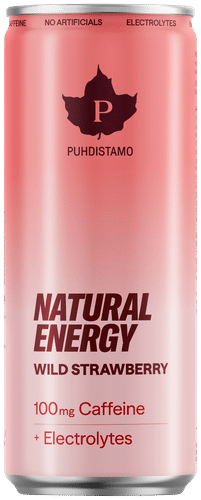 Puhdistamo 天然能量野草莓味 330 ml