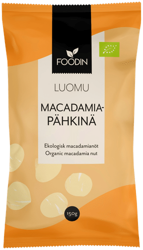 Foodin 有机夏威夷果 150g