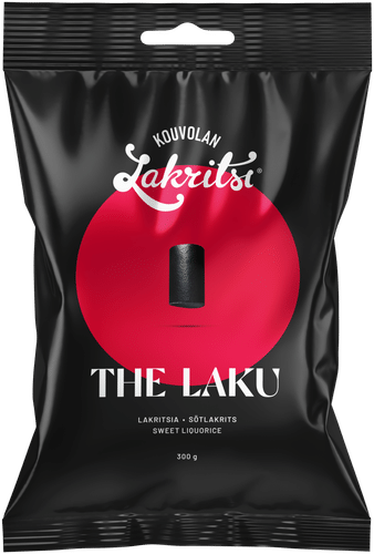 Kouvolan Lakritsi 甘草块 300g｜Kouvolan Lakritsi Lakritsipalat 300g