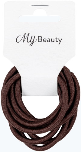 MY BEAUTY 棕色圆形发圈 10kpl
