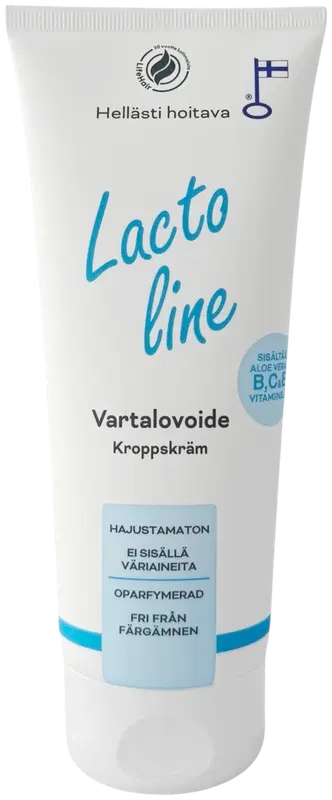 Lacto line LifeHair Lacto line 身体乳 200 ml｜LifeHair Lacto line vartalovoide 200 ml