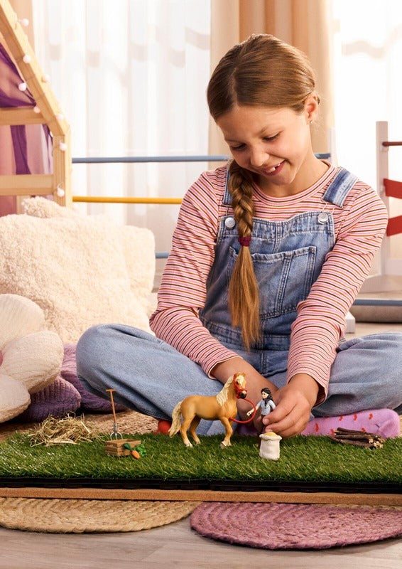 Schleich 艾米丽护理套装