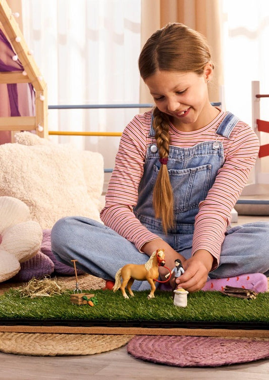 Schleich 艾米丽护理套装