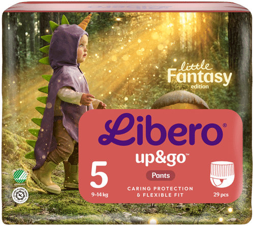 Libero Up&Go拉拉裤 5号 (S1) 29片 FSC 24B
