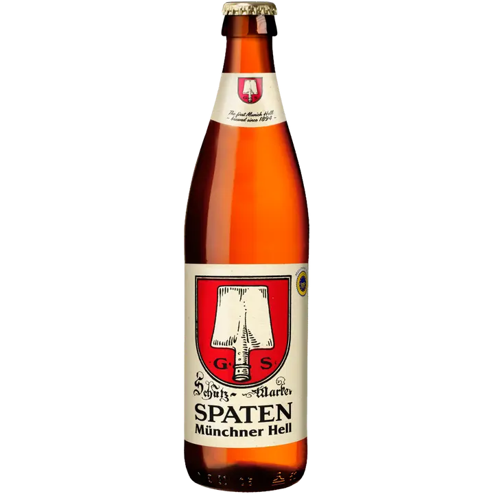 Spaten Helles olut 5,2% 0,5l｜Spaten 希腊饮品 5.2% 0,5l