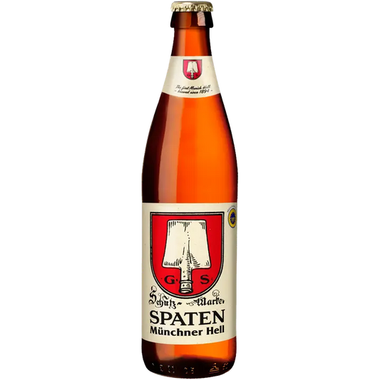 Spaten Helles olut 5,2% 0,5l｜Spaten 希腊饮品 5.2% 0,5l