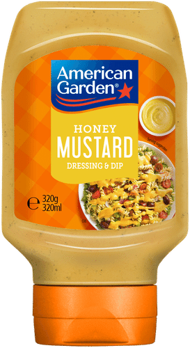American Garden 蜂蜜芥末酱 320ml