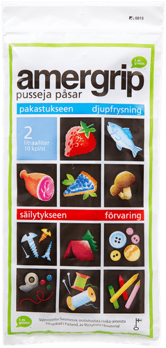 AMERGRIP 10KPL/2L PE PUSSI