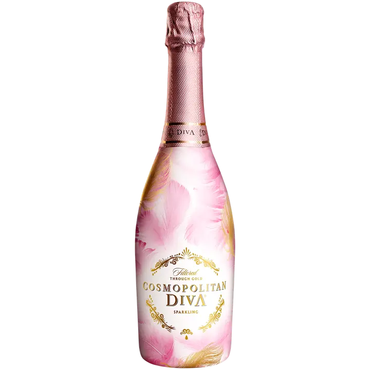 Cosmopolitan Diva Original maustettu omenaviinipohjainen kuohujuoma 5,5 til-% 0,75 l plo｜Cosmopolitan Diva 原味苹果饮品起泡饮料 5.5 vol% 0.75 l plo