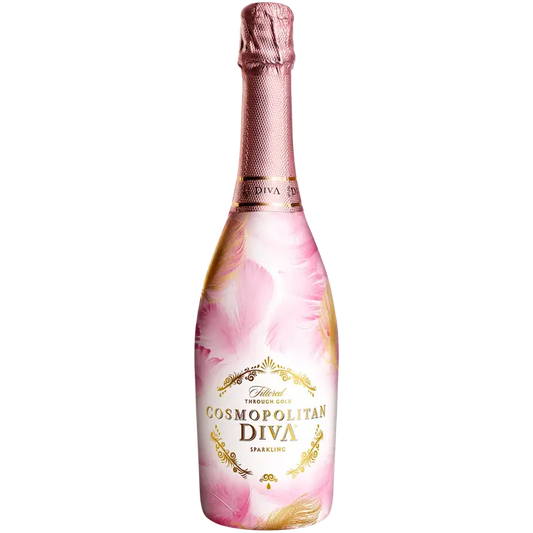 Cosmopolitan Diva Original maustettu omenaviinipohjainen kuohujuoma 5,5 til-% 0,75 l plo｜Cosmopolitan Diva 原味苹果饮品起泡饮料 5.5 vol% 0.75 l plo