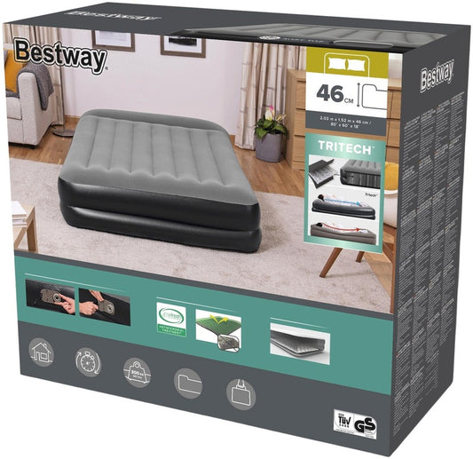 Bestway 充气床垫 67403 203x152x46厘米 带电泵