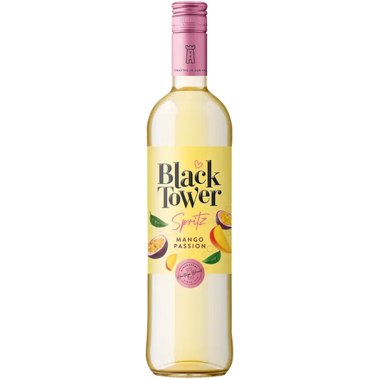 Black Tower Mango & Passion Spritz 8 til-% 0,75 l plo｜Black Tower 芒果百香雪碧 8 vol% 0.75 升 plo
