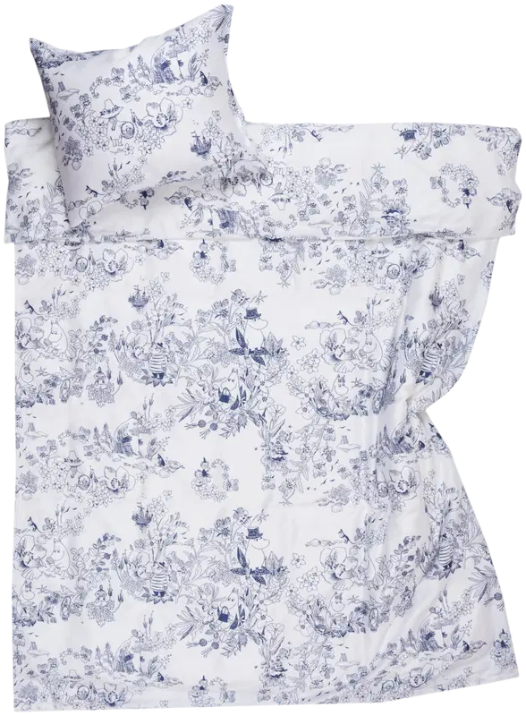Moomin Arabia 姆明被套套装 150x210 Haru GOTS｜Moomin Arabia Muumi pussilakanasetti 150x210 Haru GOTS