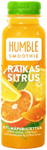 Humble Raikas Smoothie 250ml Sitrus｜Humble 新鲜柑橘冰沙 250ml