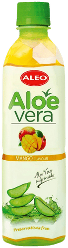 ALEO 芦荟饮品 芒果味 500ml