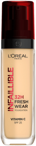 L'Oréal Paris 恒久持妆粉底液 120 暖调 30ml