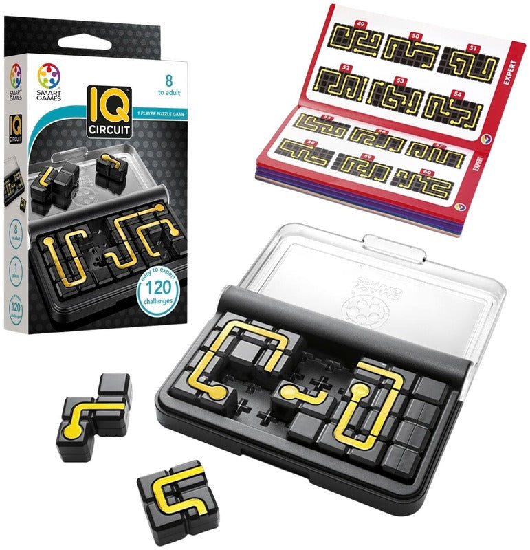SmartGames 逻辑游戏 IQ Circuit｜SmartGames logiikkapeli IQ Circuit