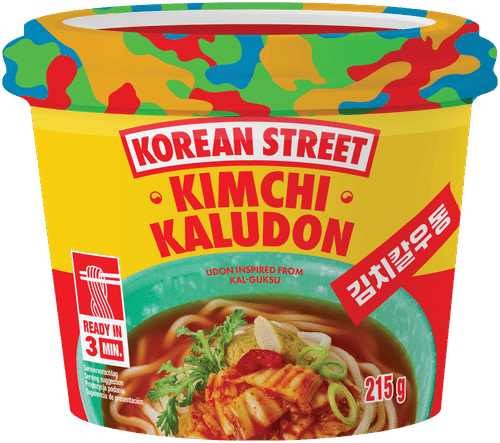 Korean Street Kaludon Kimchi nuudelit 215 g