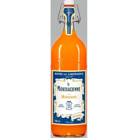 La Mortuacienne Rieme Mandariini virvoitusjuoma 1L｜La Mortuacienne 瑞美柑橘软饮料 1L
