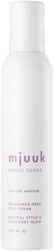 mjuuk Naked Sense 丰盈摩丝 250ml