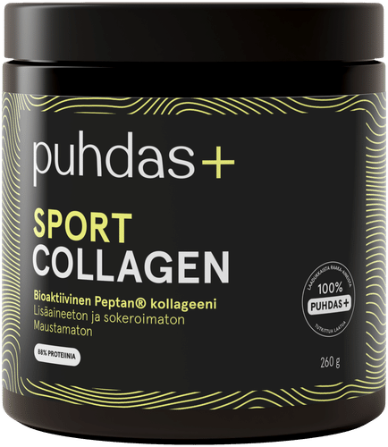 New Organics Puhdas+ Sport 胶原蛋白水解物 260 g
