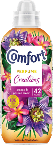 Comfort 橙花与西番莲持久香型柔顺剂 762 ml