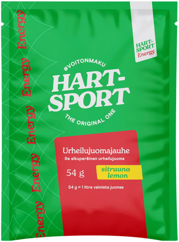 Hart-Sport 运动饮料粉 柠檬味 54g