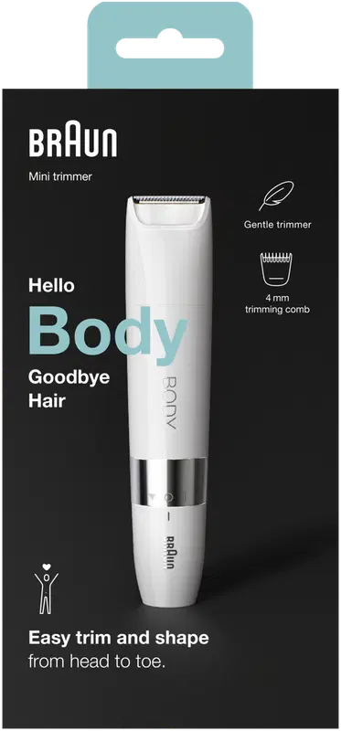 Braun BodyGroom BS1000 修剪器