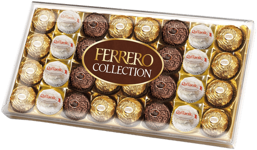 Ferrero Collection 什锦巧克力 - 盒装 359 g / 32 KPL