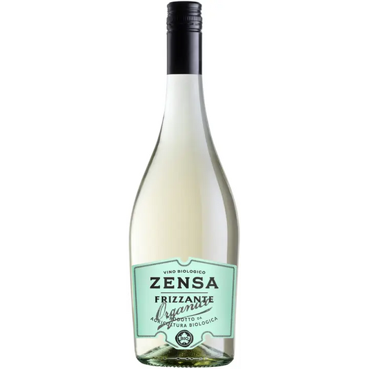 Zensa Bianco Frizzante Organic 8,0 til-% 0,75 L pullo｜Zensa Bianco Frizzante 有机 8.0 vol% 0.75 L 瓶装