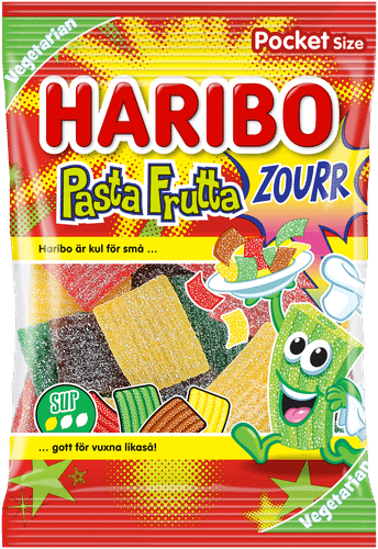 Haribo 水果意面80克糖果袋