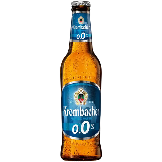 Krombacher Pils Non-Alcoholic 0,0% 33cl｜Krombacher Pils 0度 0.0% 33cl