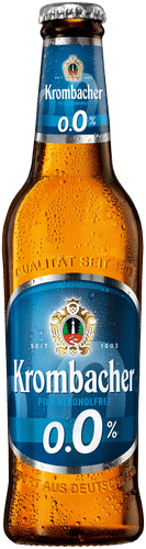 Krombacher 皮尔森无醇麦芽饮料 0.0% 33cl