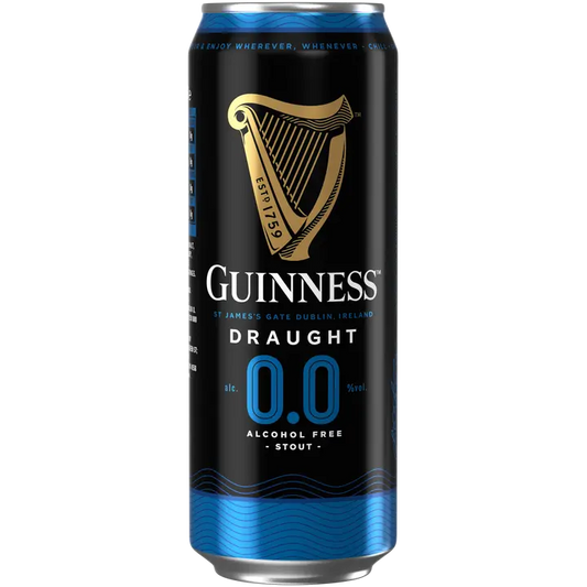 Guinness alkoholiton olut 0,0% 0,44l｜Guinness 0度饮料 0.0% 0,44l