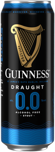 Guinness 无醇麦芽饮料0.0% 0,44l